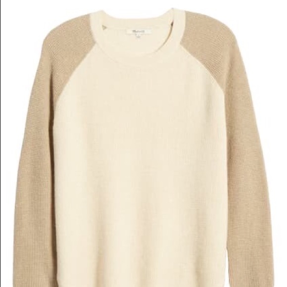 🌟 Madewell Jane Waffle Pullover - Picture 2 of 3